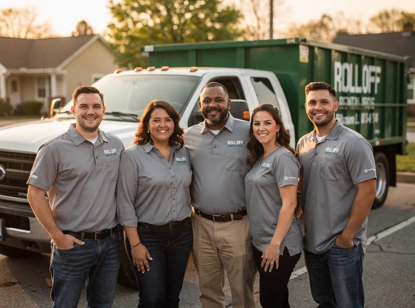 Roll Off Dumpster Rental company in Hooven, OH