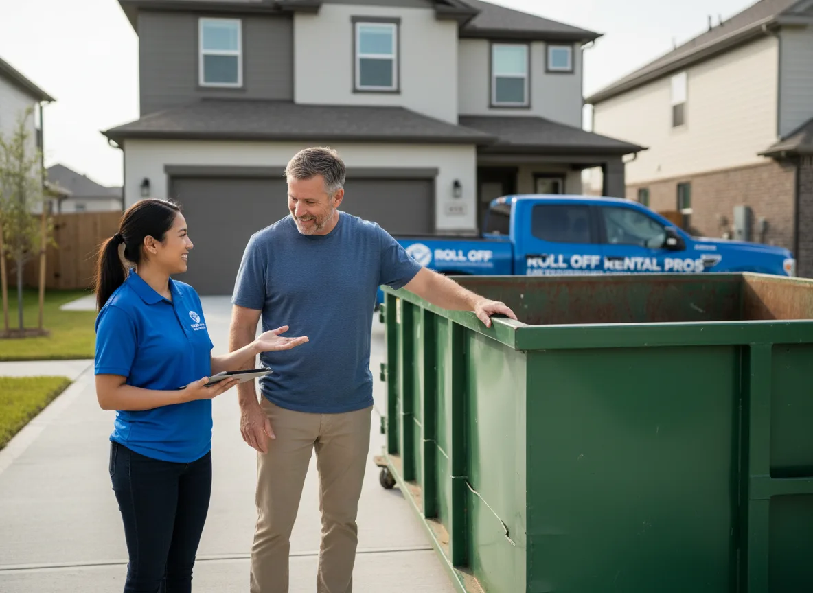 Roll Off Dumpster Rental Hooven, OH FAQs